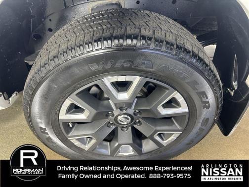 2021 Nissan Titan Platinum Reserve