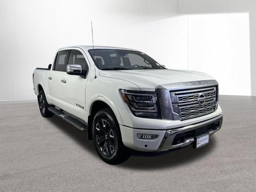 2021 Nissan Titan Platinum Reserve