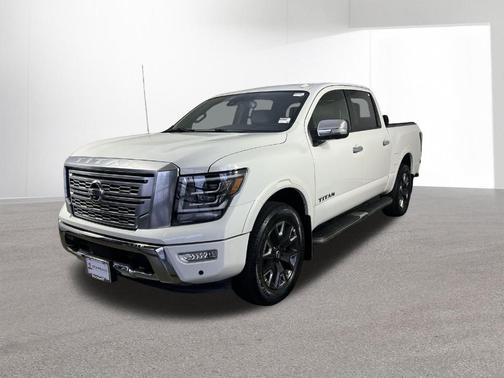 2021 Nissan Titan Platinum Reserve