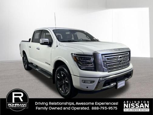 2021 Nissan Titan Platinum Reserve