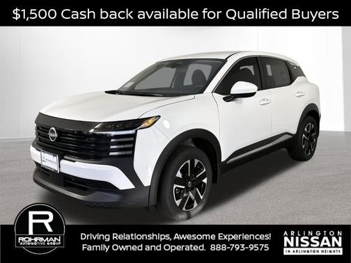 2025 Nissan Kicks SV