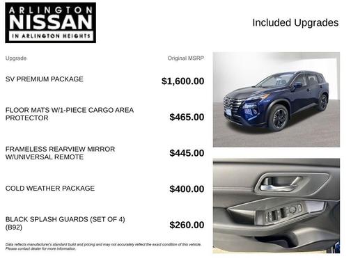 2026 Nissan Rogue SV