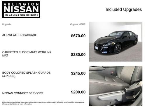 2025 Nissan Sentra SV