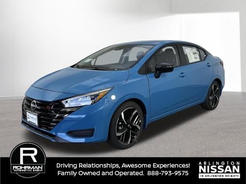 2025 Nissan Versa 1.6 SR