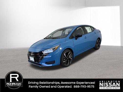 2025 Nissan Versa 1.6 SR
