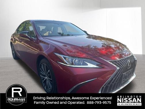 2022 Lexus ES 350 Base