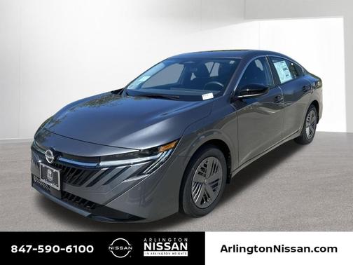 Gun Metallic 2026 Nissan Sentra S