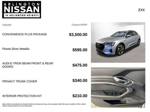 2021 Audi e-tron Premium