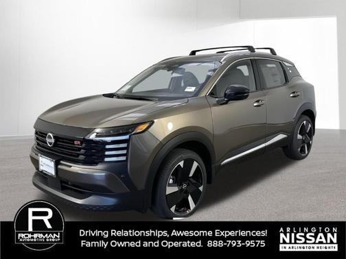 2026 Nissan Kicks SR