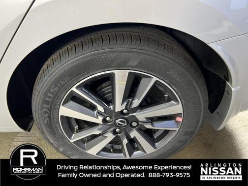 2025 Nissan Versa 1.6 SV