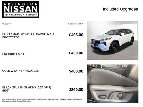 2026 Nissan Rogue SV