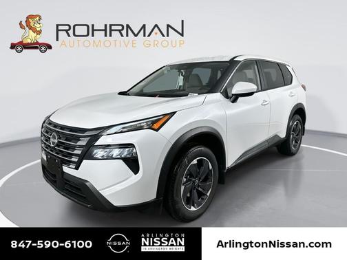 2025 Nissan Rogue SV