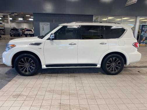 2019 Nissan Armada Platinum
