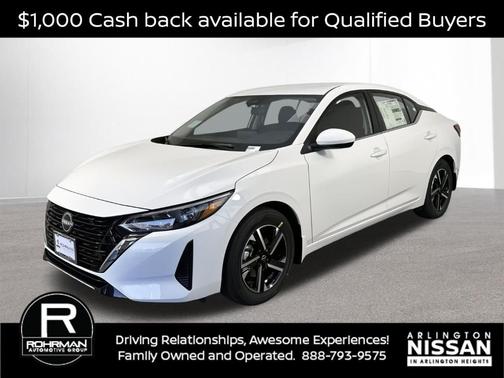 2025 Nissan Sentra SV