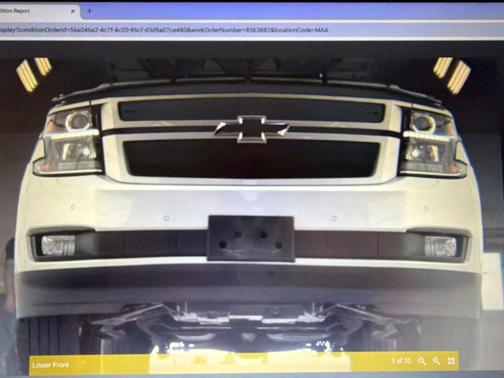 Silver Ice Metallic 2019 Chevrolet Tahoe Premier