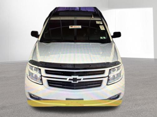 Silver Ice Metallic 2019 Chevrolet Tahoe Premier