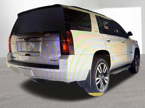 Silver Ice Metallic 2019 Chevrolet Tahoe Premier
