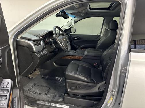 Silver Ice Metallic 2019 Chevrolet Tahoe Premier