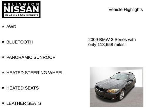 2009 BMW 328 i xDrive