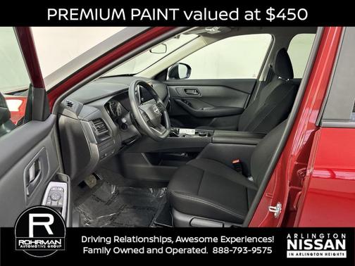 2025 Nissan Rogue S