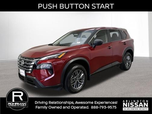 2025 Nissan Rogue S