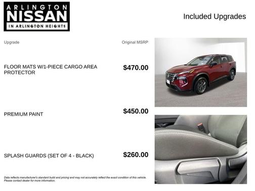 2025 Nissan Rogue S
