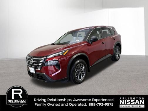 2025 Nissan Rogue S