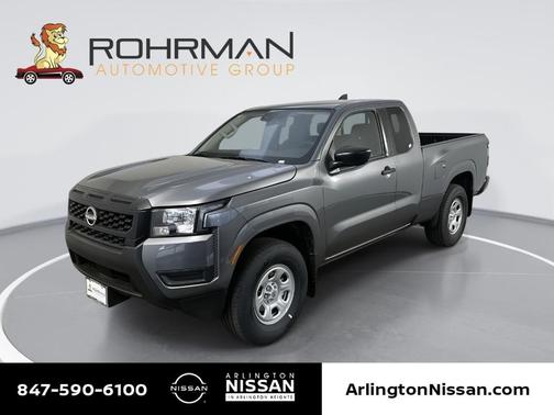 2025 Nissan Frontier S