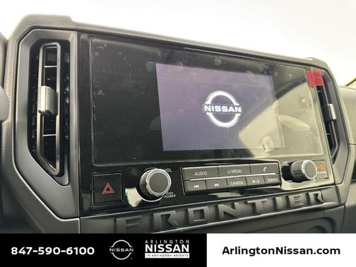 2025 Nissan Frontier S