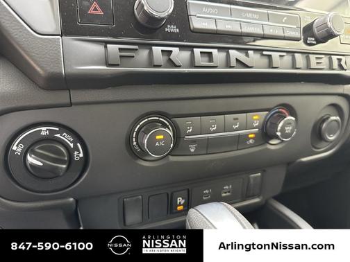 2025 Nissan Frontier S