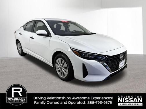 2025 Nissan Sentra S