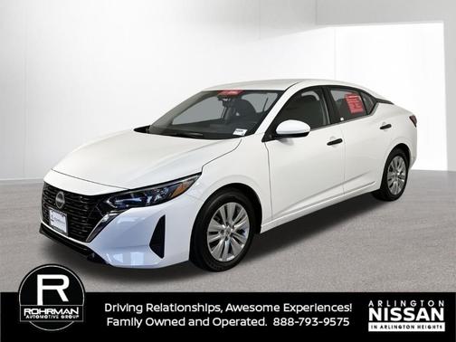 2025 Nissan Sentra S