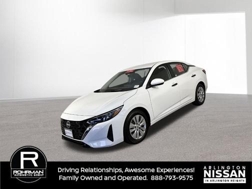 2025 Nissan Sentra S