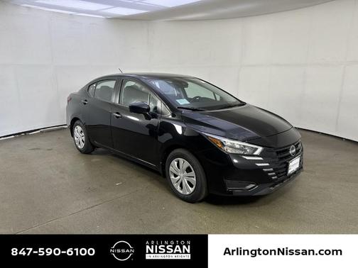 2025 Nissan Versa S