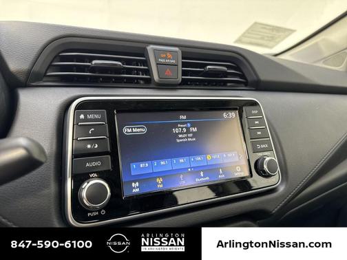 2025 Nissan Versa S