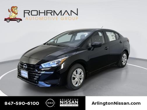 2025 Nissan Versa S