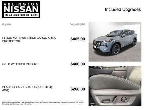 2026 Nissan Rogue SV