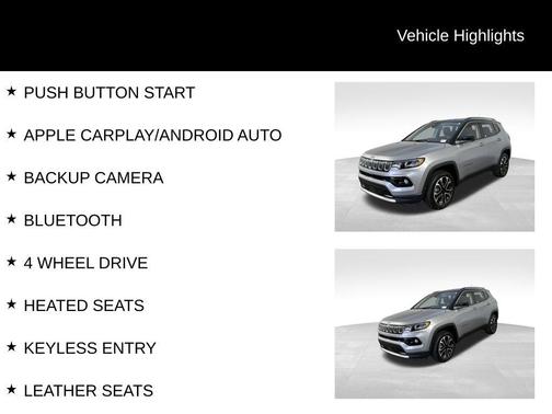 2022 Jeep Compass Limited