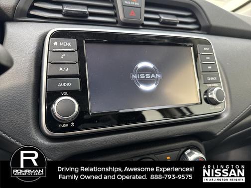 2025 Nissan Versa S