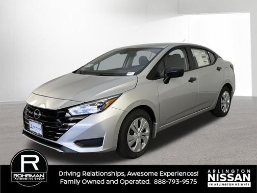 2025 Nissan Versa S