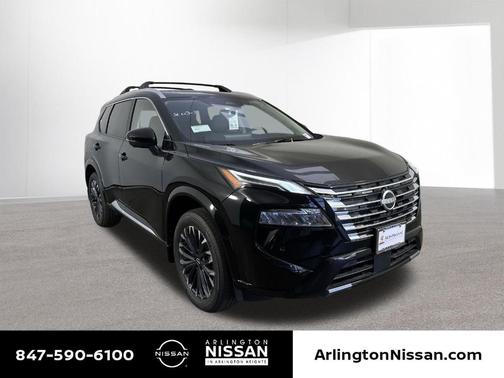 2025 Nissan Rogue Platinum