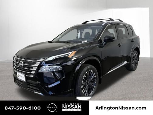 2025 Nissan Rogue Platinum