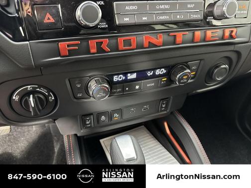 2025 Nissan Frontier PRO-4X
