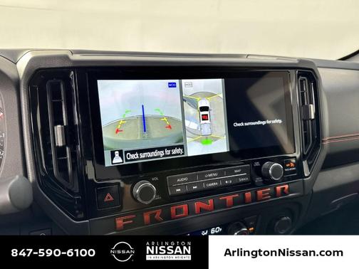 2025 Nissan Frontier PRO-4X