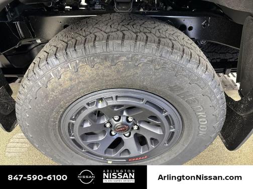 2025 Nissan Frontier PRO-4X