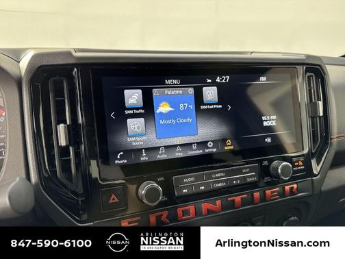 2025 Nissan Frontier PRO-4X