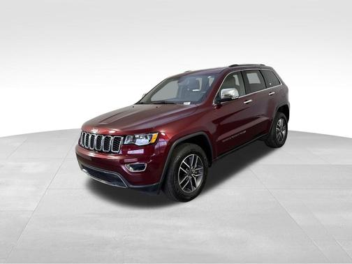 2022 Jeep Grand Cherokee WK Limited