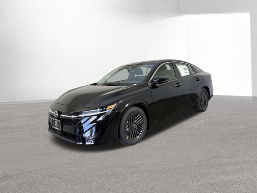 Black 2026 Nissan Sentra SV