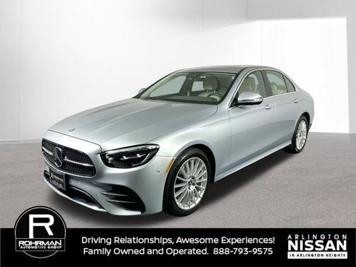 2021 Mercedes-Benz E-Class E 350 4MATIC