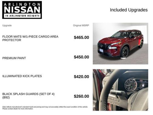 2026 Nissan Rogue DA